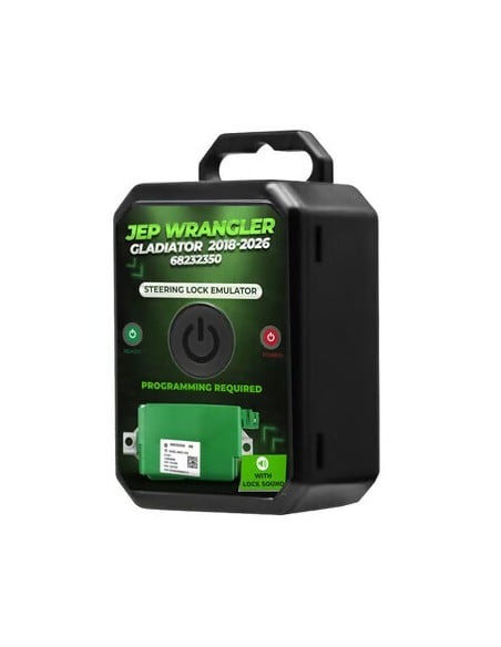 Jeep Wrangler Gladiator 2018-2026 Lenkschloss-Emulator