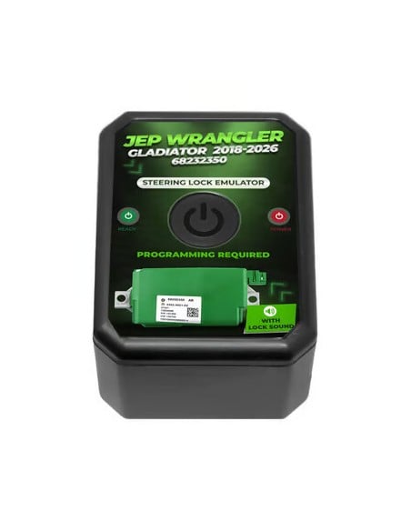 Jeep Wrangler Gladiator 2018-2026 Lenkschloss-Emulator