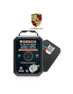 Emulador de Bloqueo de Dirección Porsche 911, 997, 987 Boxster, Cayman, Carrera 2005-2012