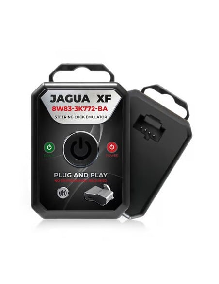 Jaguar XF Steering Lock Emulator – keine Programmierung erforderlich