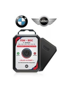 BMW Mini Cooper F-SERIES FEM / BDC F2x, F3x / FEM, · F15, F16, F4x, F5x BDC Steering Lock Emulator