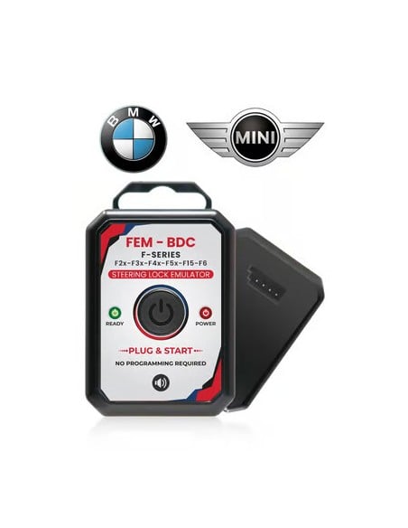 BMW Mini Cooper F-SERIES FEM / BDC F2x, F3x / FEM, · F15, F16, F4x, F5x Émulateur de verrouillage de direction BDC