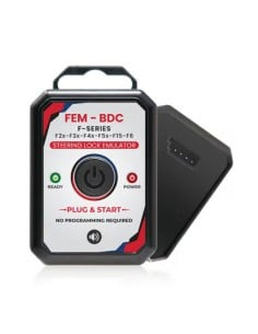 BMW Mini Cooper F-SERIES FEM / BDC F2x, F3x / FEM, · F15, F16, F4x, F5x BDC Steering Lock Emulator 2
