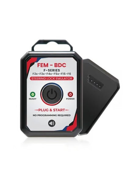 BMW Mini Cooper F-SERIE FEM / BDC F2x, F3x / FEM, · F15, F16, F4x, F5x BDC Steering Lock Emulator