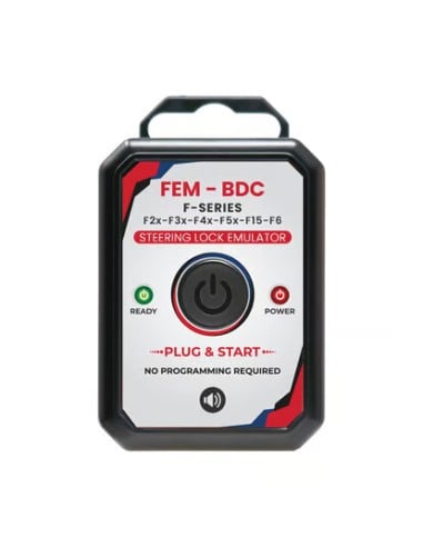 BMW Mini Cooper F-SERIE FEM / BDC F2x, F3x / FEM, · F15, F16, F4x, F5x BDC Steering Lock Emulator