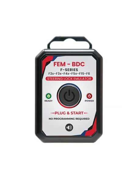 BMW Mini Cooper F-SERIE FEM / BDC F2x, F3x / FEM, · F15, F16, F4x, F5x BDC Steering Lock Emulator