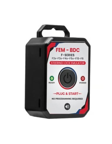 BMW Mini Cooper F-SERIES FEM / BDC F2x, F3x / FEM, · F15, F16, F4x, F5x Émulateur de verrouillage de direction BDC