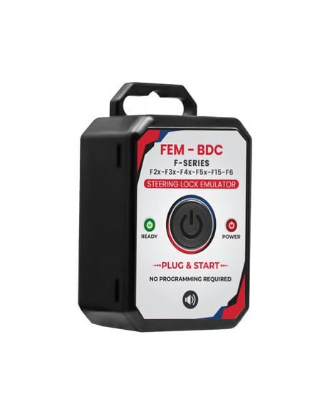 BMW Mini Cooper F-SERIE FEM / BDC F2x, F3x / FEM, · F15, F16, F4x, F5x BDC Steering Lock Emulator