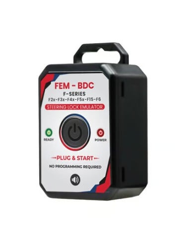 BMW Mini Cooper F-SERIES FEM / BDC F2x, F3x / FEM, · F15, F16, F4x, F5x Émulateur de verrouillage de direction BDC