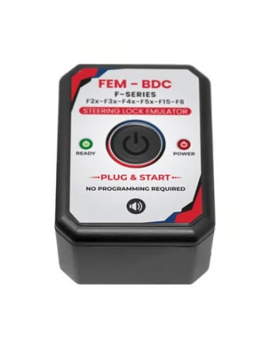 BMW Mini Cooper F-SERIES FEM / BDC F2x, F3x / FEM, · F15, F16, F4x, F5x Émulateur de verrouillage de direction BDC
