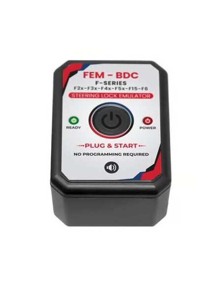 BMW Mini Cooper F-SERIES FEM / BDC F2x, F3x / FEM, · F15, F16, F4x, F5x Émulateur de verrouillage de direction BDC