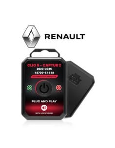 Emulador de bloqueo de dirección del Renault Clio 5 Captur 2 (2020-2025)