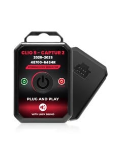 Emulador de bloqueo de dirección del Renault Clio 5 Captur 2 (2020-2025) 2