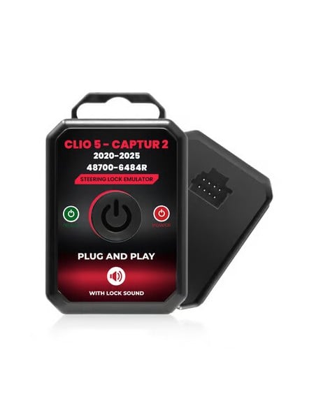 Émulateur de verrouillage de direction pour Renault Clio 5 Captur 2 (2020-2025)