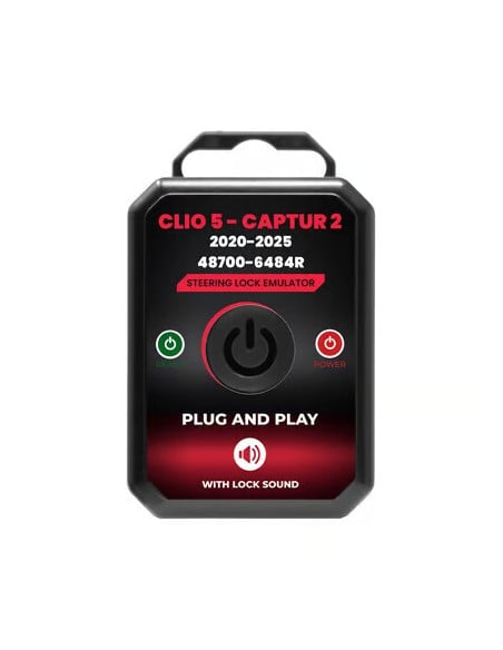 Émulateur de verrouillage de direction pour Renault Clio 5 Captur 2 (2020-2025)
