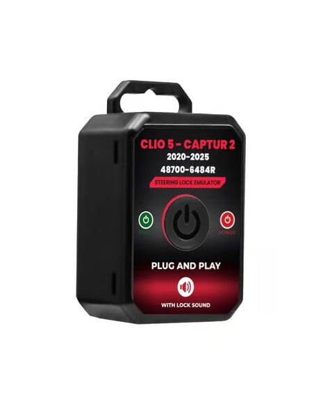 Émulateur de verrouillage de direction pour Renault Clio 5 Captur 2 (2020-2025)