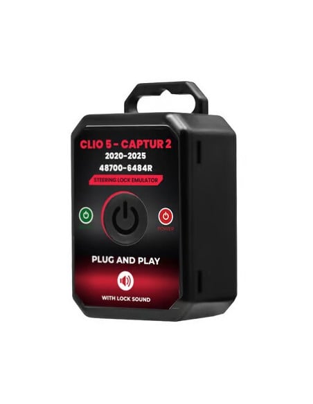 Émulateur de verrouillage de direction pour Renault Clio 5 Captur 2 (2020-2025)