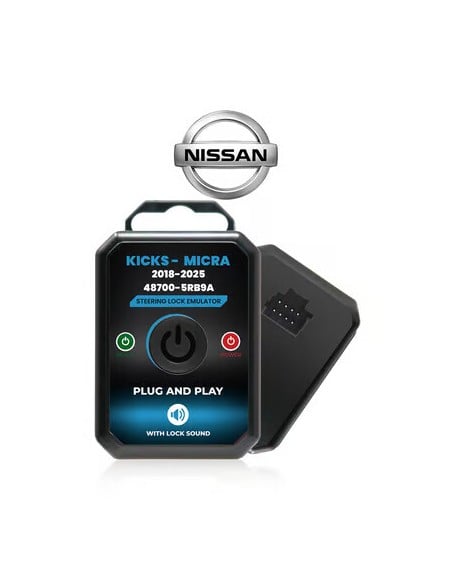 Émulateur de verrouillage de direction Nissan Kicks Micra 2018-2025
