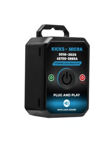 2018-2025 Nissan Kicks Micra Lenkschloss-Emulator