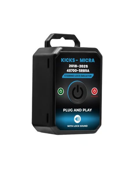 Émulateur de verrouillage de direction Nissan Kicks Micra 2018-2025