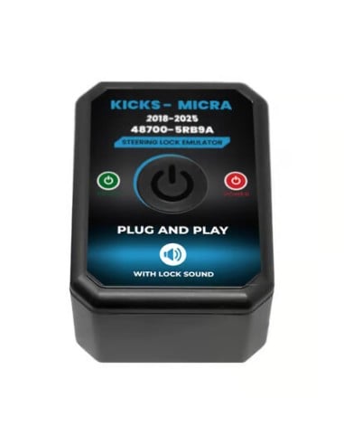 Émulateur de verrouillage de direction Nissan Kicks Micra 2018-2025