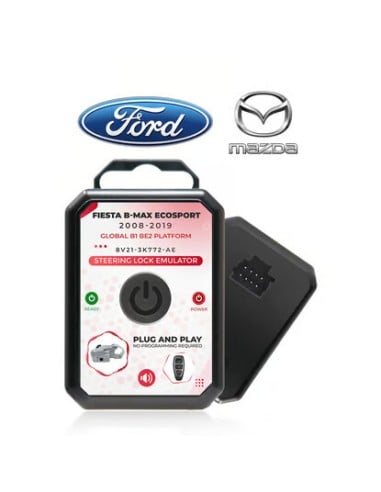 Lenkblockierungs-Emulator für Ford Fiesta B-MAX EcoSport - Mazda 6 Global Platform B1 BE2