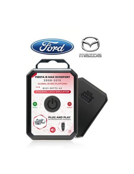 Émulateur de verrouillage de direction pour Ford Fiesta B-MAX EcoSport - Mazda 6 Global Platform B1 BE2