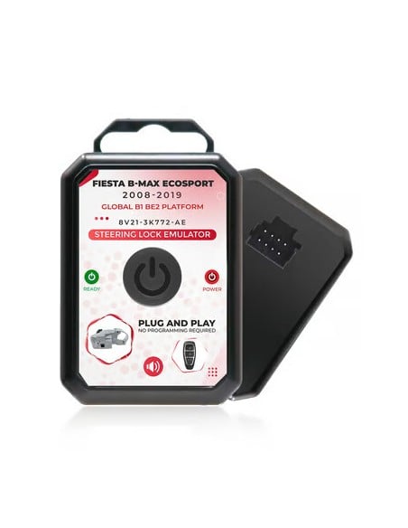 Émulateur de verrouillage de direction pour Ford Fiesta B-MAX EcoSport - Mazda 6 Global Platform B1 BE2