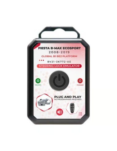 Émulateur de verrouillage de direction pour Ford Fiesta B-MAX EcoSport - Mazda 6 Global Platform B1 BE2