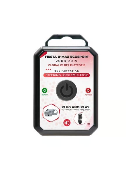 Lenkblockierungs-Emulator für Ford Fiesta B-MAX EcoSport - Mazda 6 Global Platform B1 BE2