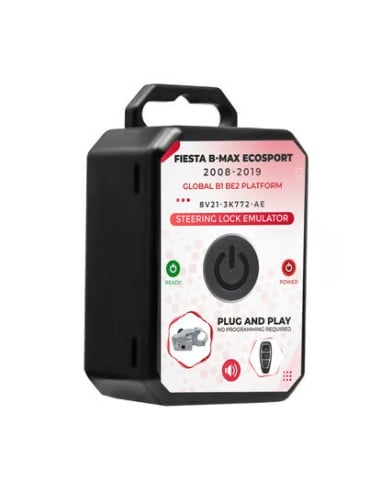 Émulateur de verrouillage de direction pour Ford Fiesta B-MAX EcoSport - Mazda 6 Global Platform B1 BE2