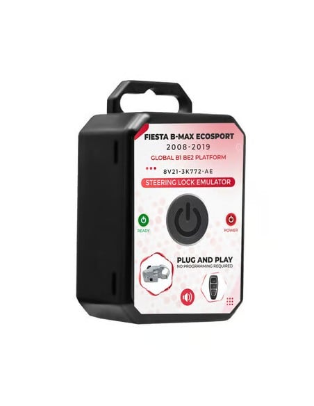 Émulateur de verrouillage de direction pour Ford Fiesta B-MAX EcoSport - Mazda 6 Global Platform B1 BE2