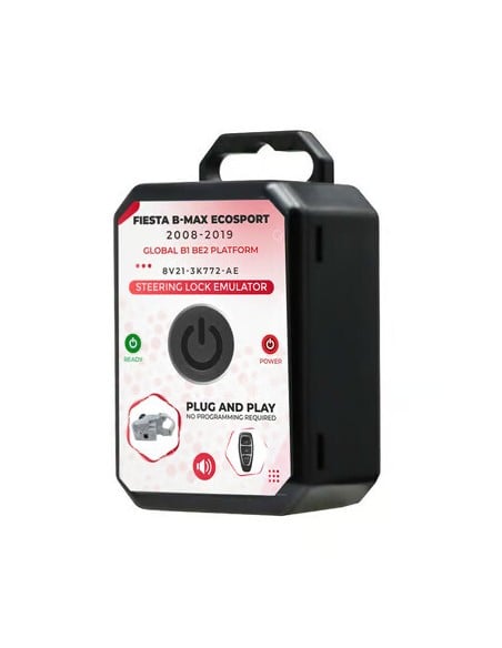 Émulateur de verrouillage de direction pour Ford Fiesta B-MAX EcoSport - Mazda 6 Global Platform B1 BE2