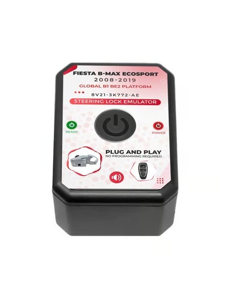 Émulateur de verrouillage de direction pour Ford Fiesta B-MAX EcoSport - Mazda 6 Global Platform B1 BE2