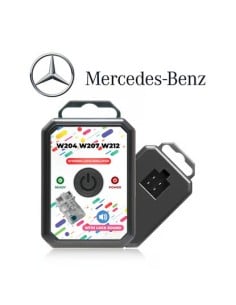Emulador de Mercedes Benz - Emulador de bloqueo de dirección ESL ELV para W204 W207 W212 (caja nueva de un enchufe)