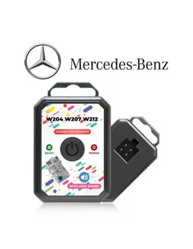 Émulateur Mercedes Benz - Émulateur de verrouillage de direction ESL ELV pour W204 W207 W212 (Nouvelle boîte à douille One)