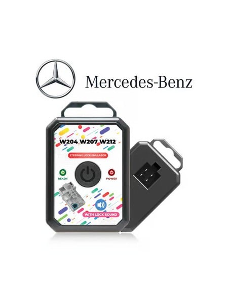 Émulateur Mercedes Benz - Émulateur de verrouillage de direction ESL ELV pour W204 W207 W212 (Nouvelle boîte à douille One)