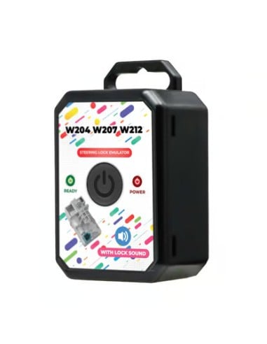Émulateur Mercedes Benz - Émulateur de verrouillage de direction ESL ELV pour W204 W207 W212 (Nouvelle boîte à douille One)
