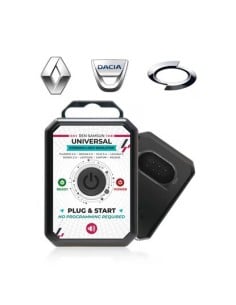 Emulador de Renault - Emulador de bloqueo de dirección universal Samsung ESL ELV con sonido de bloqueo