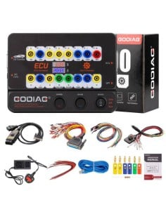 GODIAG GT100 PLUS GPT ENET DOIP 24V-12V AUTO TOOLS OBD II Break Out Box ECU Connector
