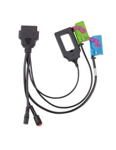 GODIAG GT112 K-Line for VW Skoda Seat 2nd & 3rd Generation Dashboard IMMO Key Matching Test Platform Cable
