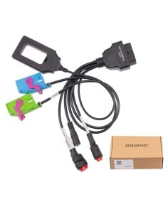 GODIAG GT114 for Audi K-Line IMMO Test Platform for A4 A6 C5 2nd & 3rd Generation Dashboard Immobilizer Key Matching Cable