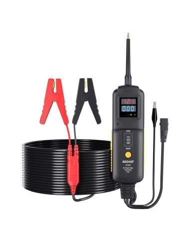 GODIAG GT101 PIRT Power Circuit Probe DC 6–40V Fahrzeug-Diagnosewerkzeug für die Reinigung und Prüfung von Kraftstoffeinspritzer