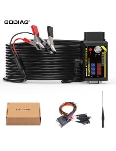 GODIAG GT107+ DSG Plus Gearbox Data Adapter with Voltage Current Display For DQ250 DQ200 VL381 VL300 DQ500 DL501 Benz BMW