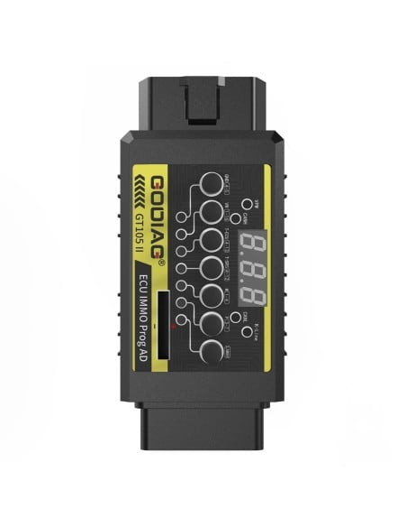 GODIAG Adaptateur de boîte de vitesses GT107 DSG avec GT105 II IMMO Prog AD Pour DQ250, DQ200, VL381, VL300, DQ500, DL501, Benz,