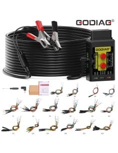 GODIAG GT108 C Configuration Super OBDI-OBDII Universal Conversion Adapter For Cars, SUVs,Trucks, Tractors, Mining Vehicles, Gen