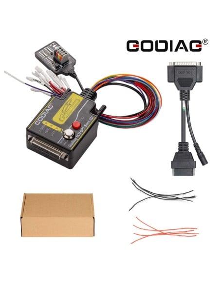 GODIAG ECU GPT Boot AD Connector pour lecture et écriture ECU Pas besoin de démontage compatible avec J2534/ OpenPort/ PCMFlash/