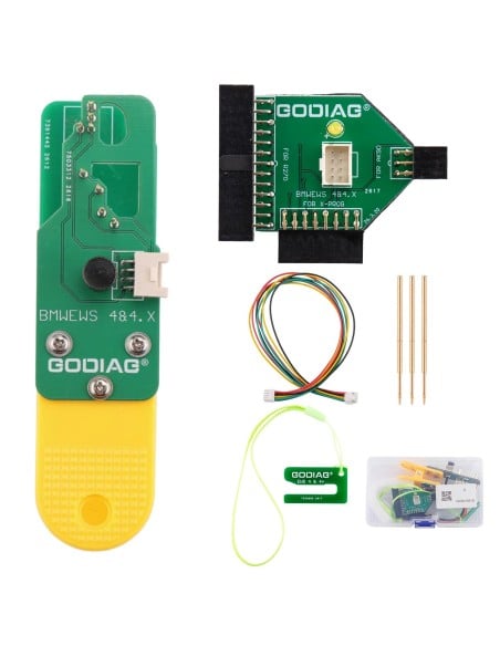 GODIAG BMWEWS 4.3 & 4.4 9S12(2L86D) pour XPROG-M ou AK90 ou R270 Programmer