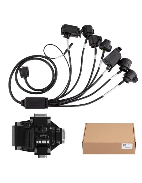 GODIAG Gearbox Cable 7-en-1 – Compatible avec V30, DQ200, DL501, VL300, VL381, DQ500, DQ250
