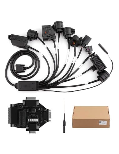 GODIAG Getriebekabel 9-in-1 Set für V-A-G V30/ DQ200/ DL501/ VL300/ VL381/ DQ500/ DQ250/ DQ380/ DQ381/ DQ400E/ DL382